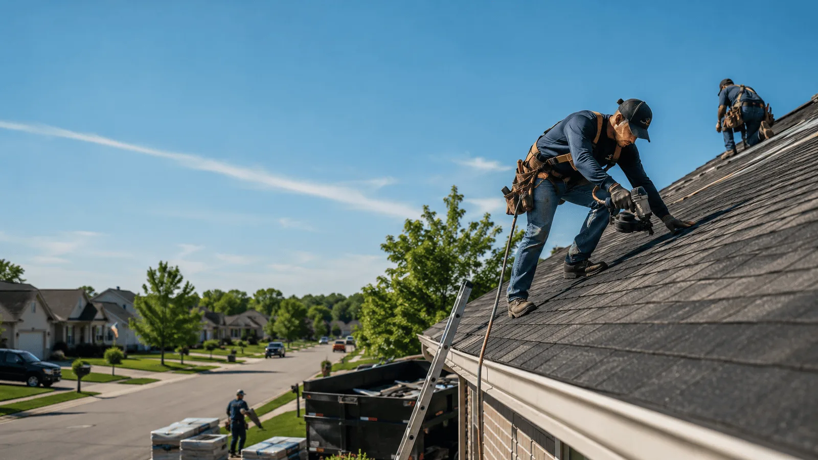 Roof Inspection in New London, WI
